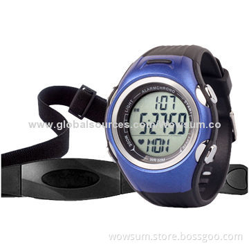 Hear rate monitor watch for fitness and outdoor sports